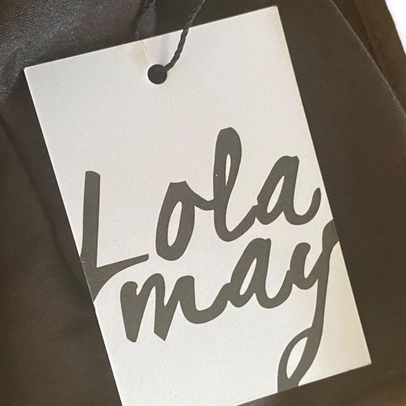 🆕 Lola May:UK 10/US 8: Black Bralette with Gold Toned Buckle - Picture 13 of 14